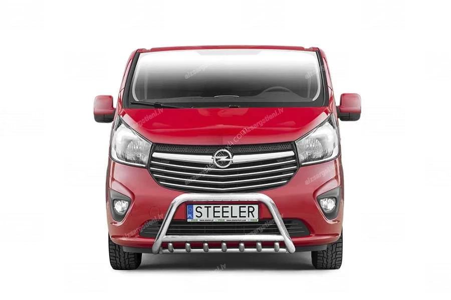 STEELER A BAR WITH CROSSBAR AND AXLE-BAR OPEL Vivaro