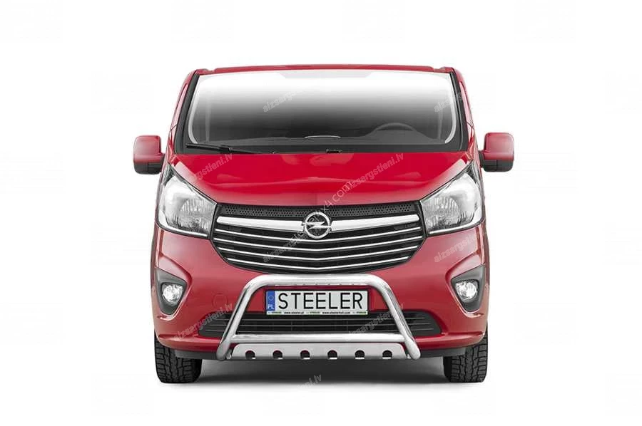 STEELER A BAR WITH CROSSBAR AND AXLE-PLATE OPEL Vivaro