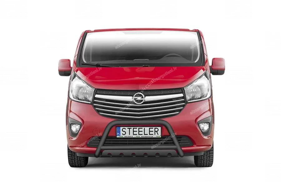 STEELER A BAR WITH CROSSBAR AND AXLE-PLATE OPEL Vivaro