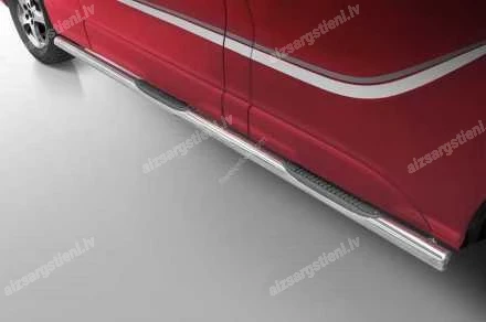 STEELER APAĻI SĀNU SLIEKŠŅI AR PLASTIKĀTA KĀPŠĻIEM OPEL Vivaro