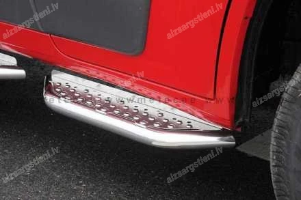 METEC FRONT DOOR SIDE BAR WITH PLATFORM OPEL Movano, RENAULT Master