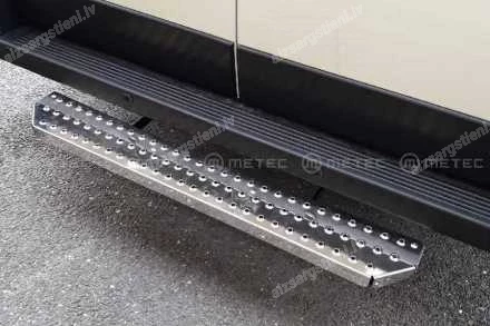 METEC REAR DOOR STEP WITH PLATFORM OPEL Movano, RENAULT Master