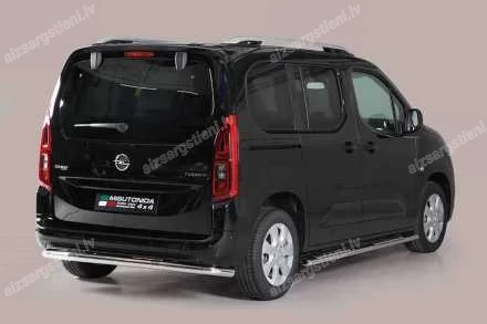 MISUTONIDA REAR PROTECTION BAR OPEL Combo