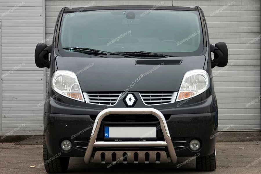 STEELER A BAR WITH CROSSBAR AND AXLE-PLATE RENAULT Trafic