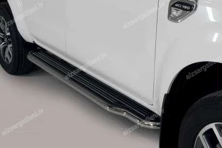 MISUTONIDA SĀNU SLIEKŠŅI AR PLATFORMU RENAULT Alaskan