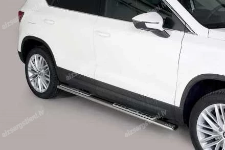 MISUTONIDA OVĀLI SĀNU SLIEKŠŅI AR INTEGRĒTIEM PLASTIKĀTA KĀPŠĻIEM SEAT Ateca