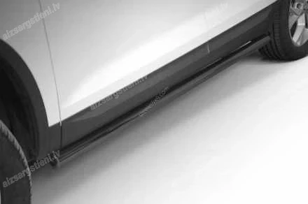 STEELER ROUND SIDE PROTECTION BARS SKODA Kodiaq