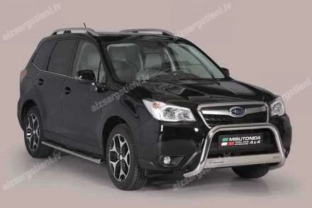 MISUTONIDA PRIEKŠĒJAIS A FORMAS AIZSARGSTIENIS AR ŠĶĒRSSTIENI SUBARU Forester