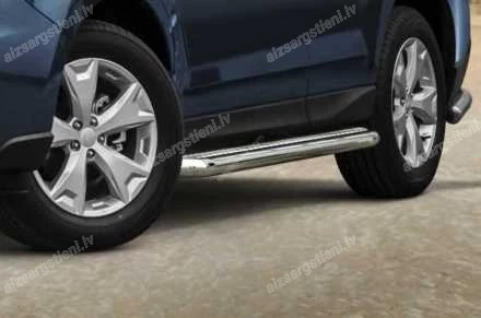 STEELER SIDE BARS WITH PLATFORM SUBARU Forester