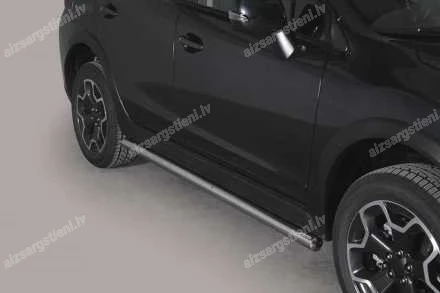 MISUTONIDA ROUND SIDE PROTECTION BARS SUBARU XV