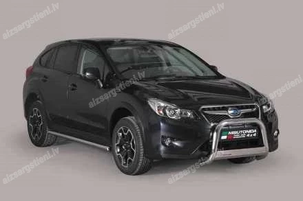 MISUTONIDA ROUND SIDE PROTECTION BARS SUBARU XV