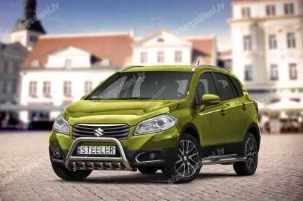 STEELER A BAR WITH CROSSBAR AND AXLE-BAR SUZUKI S-Cross