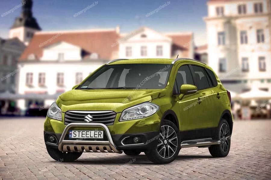 STEELER A BAR WITH CROSSBAR AND AXLE-PLATE SUZUKI S-Cross