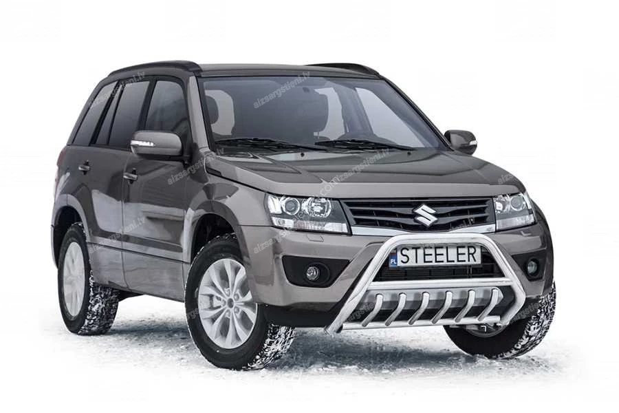 STEELER A BAR WITH CROSSBAR AND AXLE-BAR SUZUKI Grand Vitara