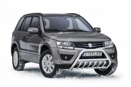 STEELER A BAR WITH CROSSBAR AND AXLE-BAR SUZUKI Grand Vitara