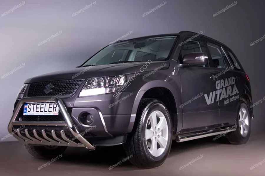 STEELER A BAR WITH CROSSBAR AND AXLE-BAR SUZUKI Grand Vitara
