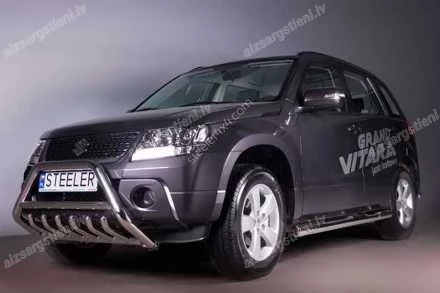 STEELER A BAR WITH CROSSBAR AND AXLE-BAR SUZUKI Grand Vitara