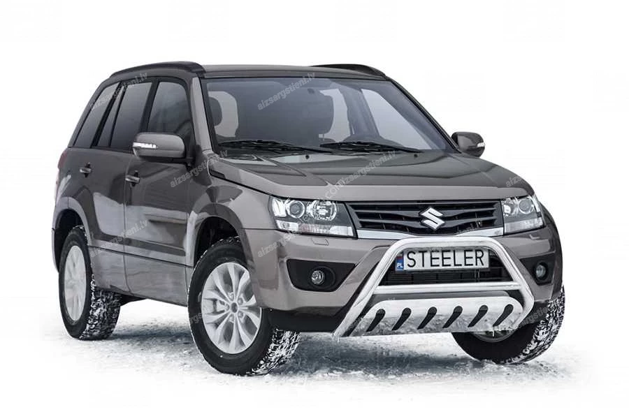 STEELER A BAR WITH CROSSBAR AND AXLE-PLATE SUZUKI Grand Vitara
