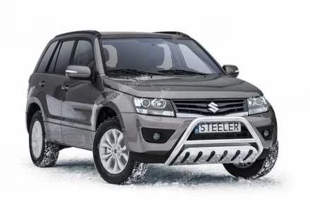 STEELER A BAR WITH CROSSBAR AND AXLE-PLATE SUZUKI Grand Vitara