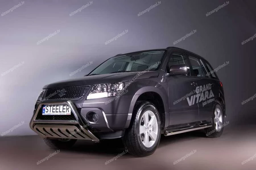 STEELER A BAR WITH CROSSBAR AND AXLE-PLATE SUZUKI Grand Vitara