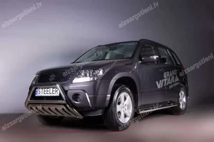 STEELER A BAR WITH CROSSBAR AND AXLE-PLATE SUZUKI Grand Vitara