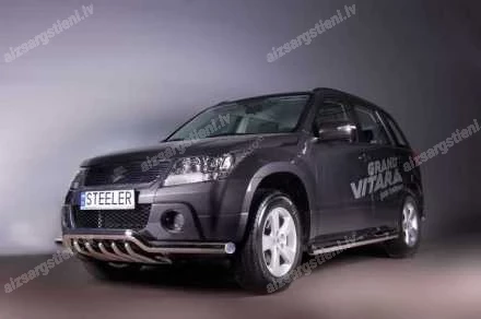 STEELER LOW BAR WITH AXLE-BAR SUZUKI Grand Vitara