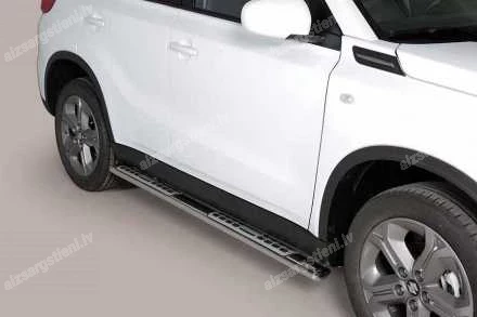 MISUTONIDA OVĀLI SĀNU SLIEKŠŅI AR INTEGRĒTIEM PLASTIKĀTA KĀPŠĻIEM SUZUKI Vitara