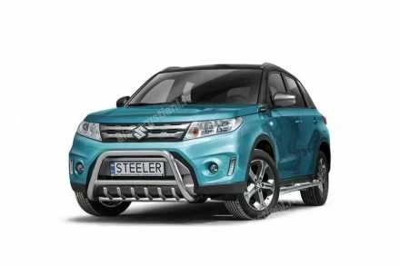 STEELER A BAR WITH CROSSBAR AND AXLE-BAR SUZUKI Vitara