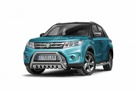 STEELER A BAR WITH CROSSBAR AND AXLE-PLATE SUZUKI Vitara