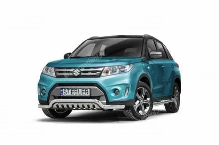 STEELER LOW BAR WITH AXLE-PLATE SUZUKI Vitara