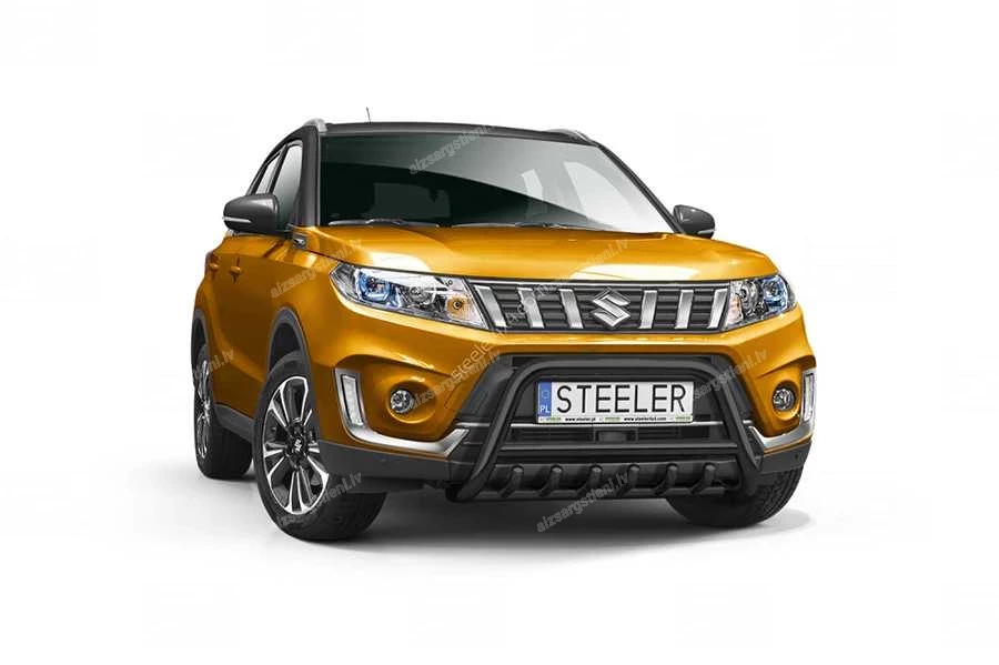 STEELER A BAR WITH CROSSBAR AND AXLE-BAR SUZUKI Vitara