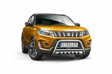 STEELER A BAR WITH CROSSBAR AND AXLE-PLATE SUZUKI Vitara