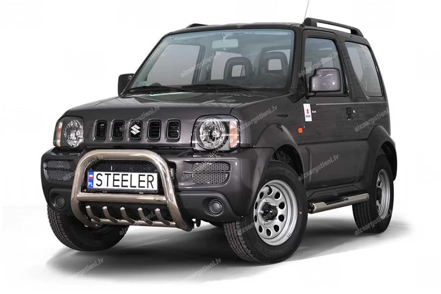 STEELER A BAR WITH CROSSBAR AND AXLE-BAR SUZUKI Jimny