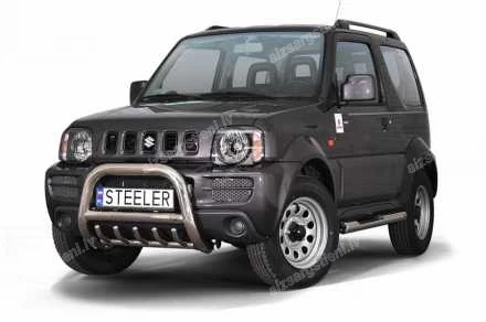 STEELER A BAR WITH CROSSBAR AND AXLE-BAR SUZUKI Jimny