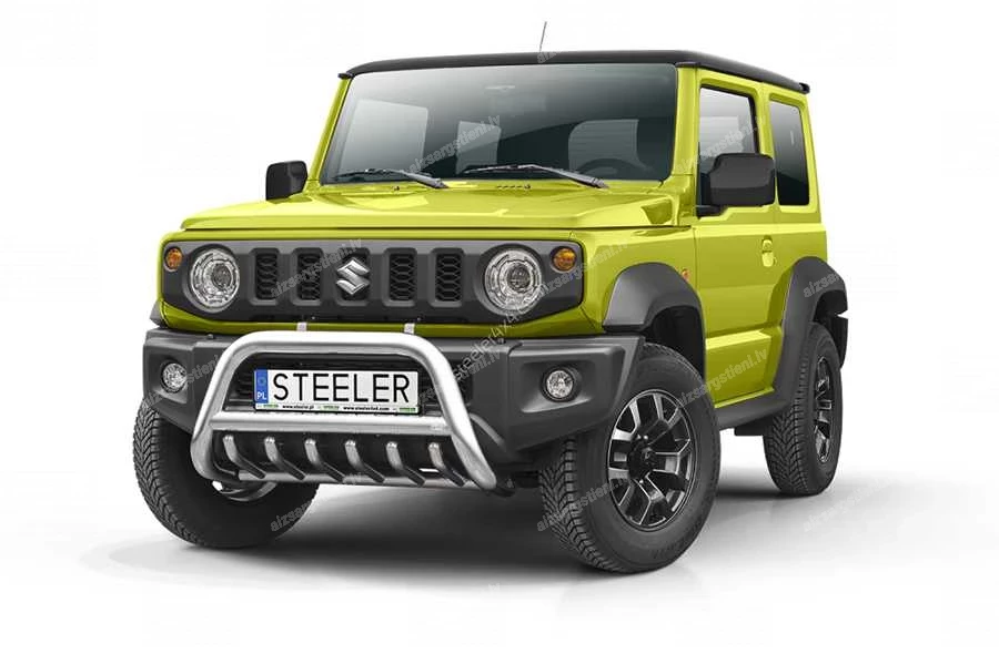 STEELER A BAR WITH CROSSBAR AND AXLE-BAR SUZUKI Jimny