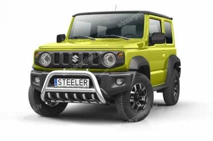 STEELER A BAR WITH CROSSBAR AND AXLE-BAR SUZUKI Jimny