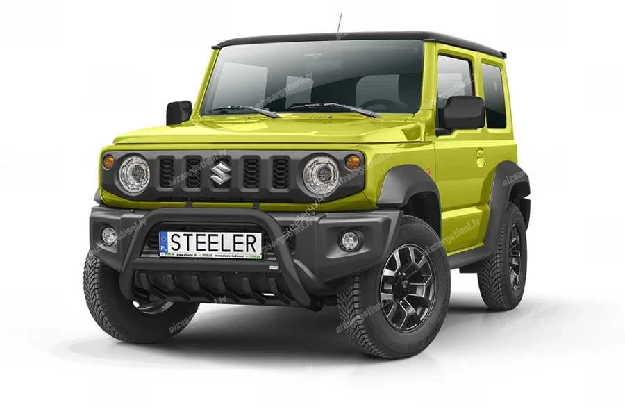 STEELER A BAR WITH CROSSBAR AND AXLE-BAR SUZUKI Jimny