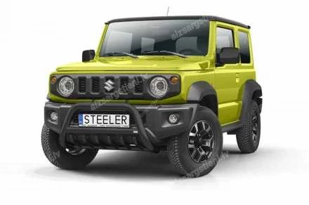 STEELER PRIEKŠĒJAIS A FORMAS AIZSARGSTIENIS AR ŠĶĒRSSTIENI UN AIZSARGRIBĀM SUZUKI Jimny