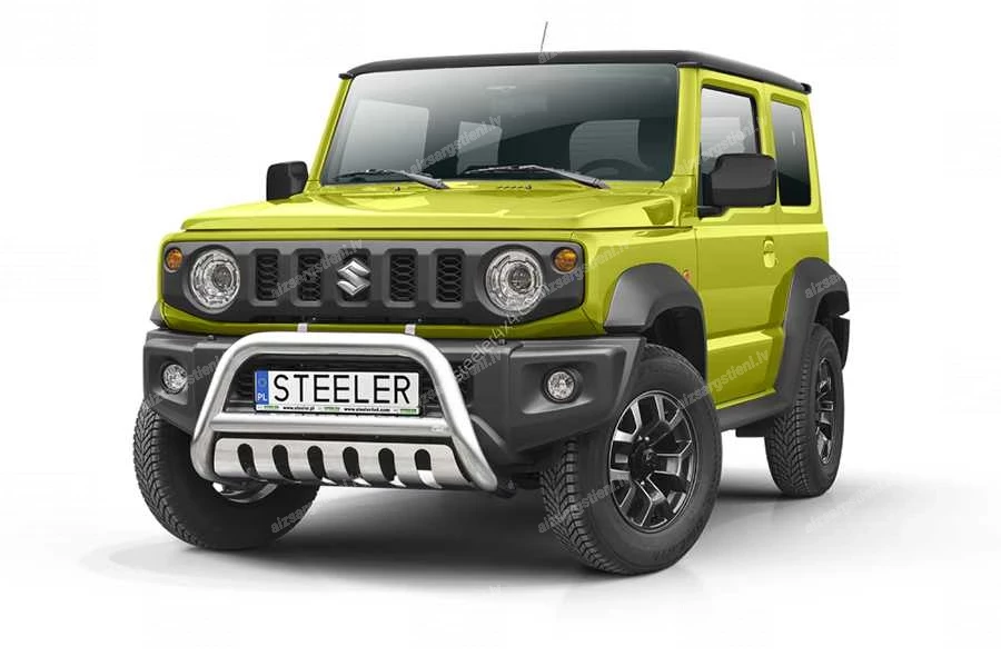 STEELER A BAR WITH CROSSBAR AND AXLE-PLATE SUZUKI Jimny