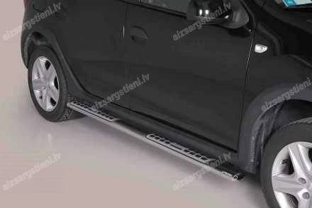 MISUTONIDA OVĀLI SĀNU SLIEKŠŅI AR INTEGRĒTIEM PLASTIKĀTA KĀPŠĻIEM DACIA Sandero Stepway