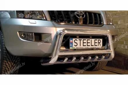 STEELER A BAR WITH CROSSBAR AND AXLE-BAR TOYOTA Land Cruiser 120