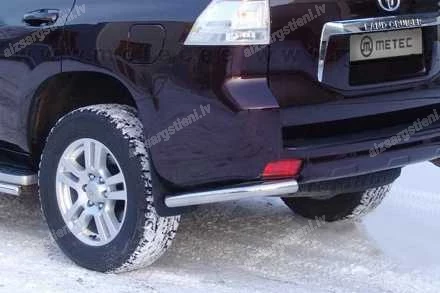 METEC REAR BUMPER CORNERS GUARD TOYOTA Land Cruiser 150