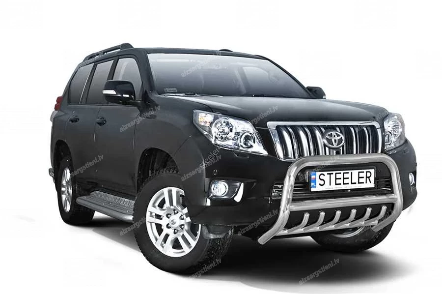 STEELER A BAR WITH CROSSBAR AND AXLE-BAR TOYOTA Land Cruiser 150