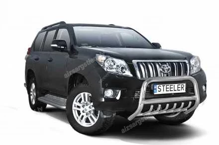 STEELER A BAR WITH CROSSBAR AND AXLE-BAR TOYOTA Land Cruiser 150