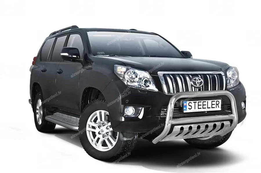 STEELER A BAR WITH CROSSBAR AND AXLE-PLATE TOYOTA Land Cruiser 150