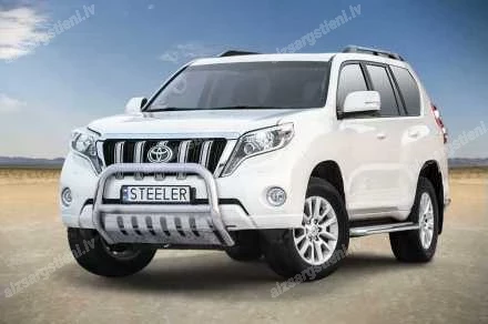 STEELER A BAR WITH CROSSBAR AND AXLE-PLATE TOYOTA Land Cruiser 150