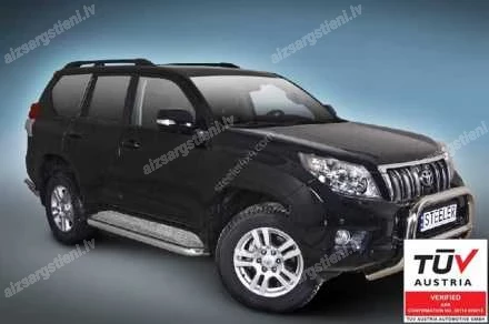 STEELER SIDE BARS WITH PLATFORM TOYOTA Land Cruiser 150