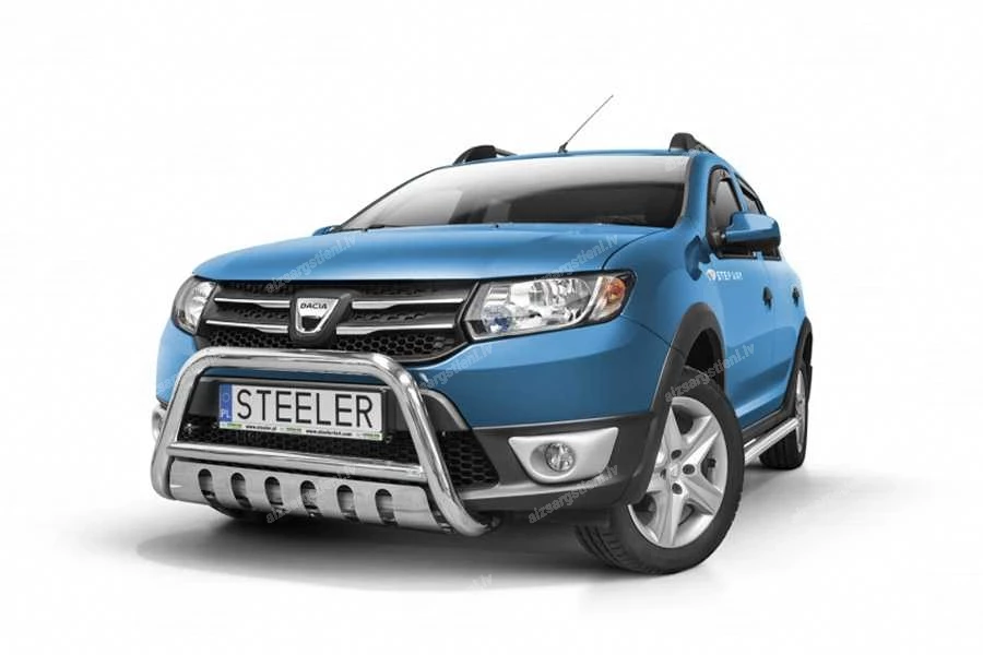 STEELER A BAR WITH CROSSBAR AND AXLE-PLATE DACIA Sandero Stepway