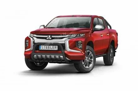 STEELER A BAR WITH CROSSBAR AND AXLE-BAR MITSUBISHI L200