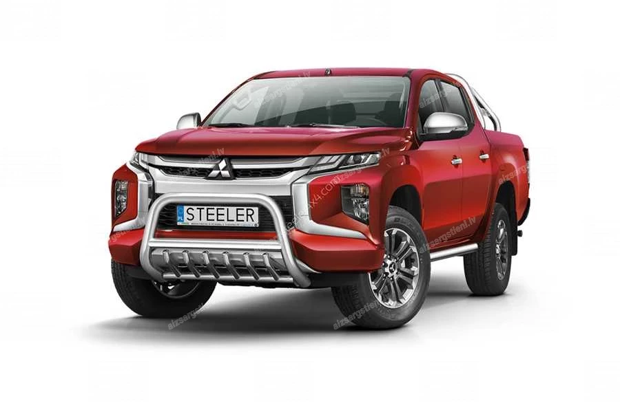 STEELER A BAR WITH CROSSBAR AND AXLE-BAR MITSUBISHI L200